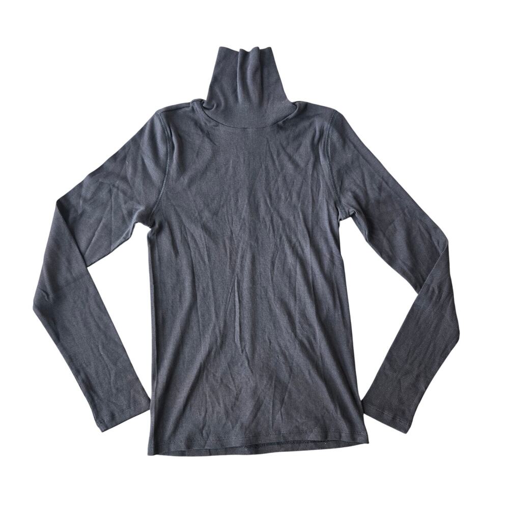 Everlane The Luxe Rib Turtleneck Size M